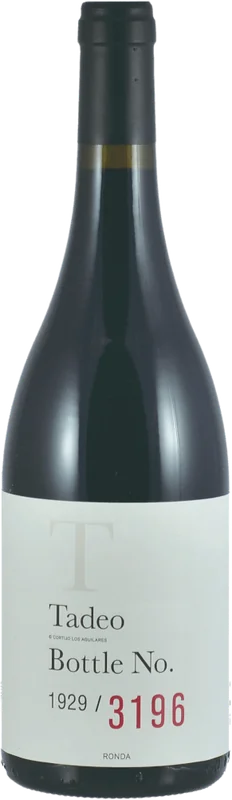Bodegas Cortijo Los Aguilares 'Tadeo' Tinto
