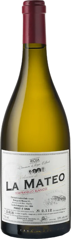 Bodegas D. Mateos 'La Mateo' Tempranillo Blanco