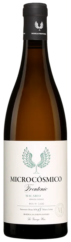 Bodegas Frontonio 'Microcosmico' Macabeo Vino de la Tierra de Valdejalon