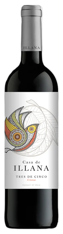 Bodegas Illana 'Casa de Illana' Tres de Cinco Crianza