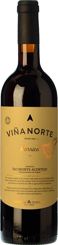 Bodegas Insulares Tenerife 'Vina Norte' Tinto Barrica