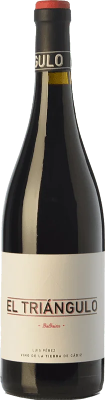 Bodegas Luis Perez 'El Triangulo' Balbaina Tinto Vino de la Tierra de Cadiz