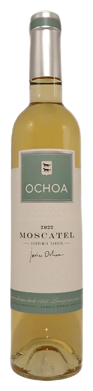 Bodegas Ochoa Vendimia Tardía Moscatel