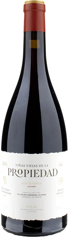 Bodegas Palacios Remondo Propiedad