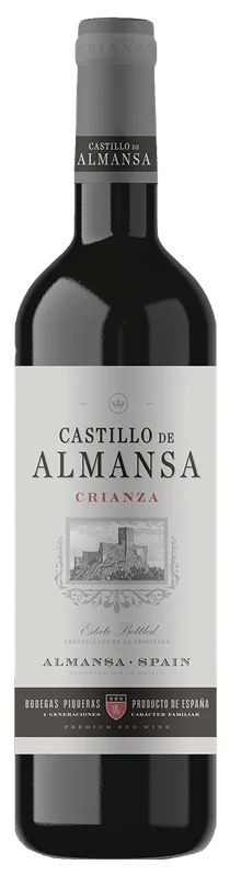 Bodegas Piqueras Castillo de Almansa Crianza