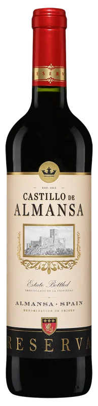 Bodegas Piqueras Castillo de Almansa Reserva