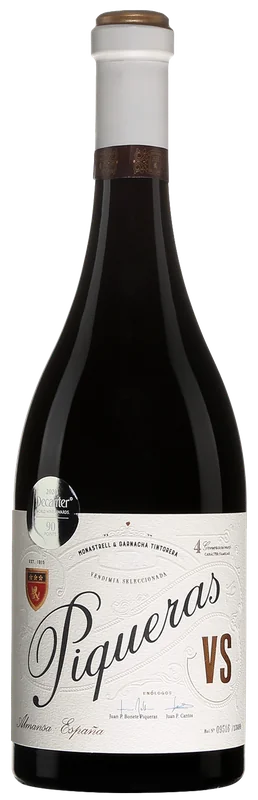 Bodegas Piqueras VS Monastrell - Garnacha Tintorera