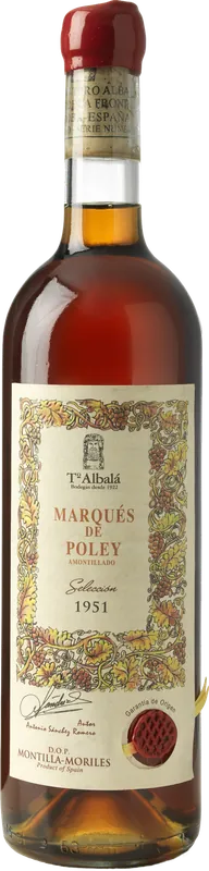 Bodegas Toro Albala Marques de Poley Amontillado Seleccion 1951