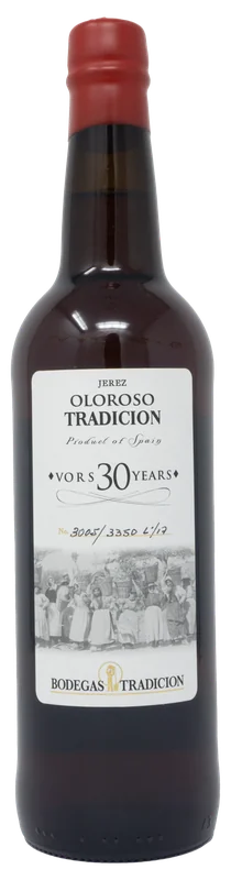 Bodegas Tradicion VORS 30 Years Old Oloroso Sherry