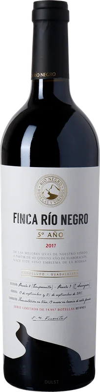 Bodegas y Vinedos Rio Negro 'Finca Rio Negro' Vino de la Tierra de Castilla