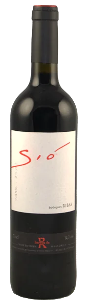 Bodegues Ribas Sio Vi Negre de la Terra de Mallorca
