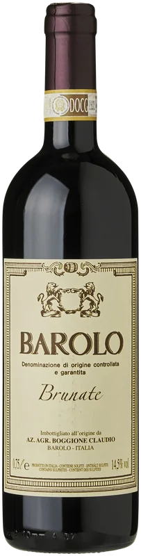 Boggione Claudio Brunate Barolo