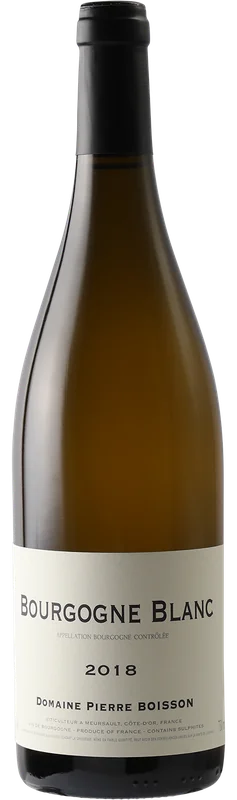Boisson-Vadot 'Pierre Boisson' Bourgogne Blanc
