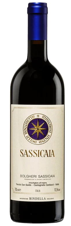 Bolgheri DOC Sassicaia Tenuta San Guido