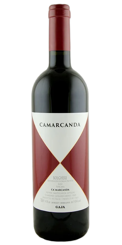 Bolgheri Rosso, Ca'Marcanda