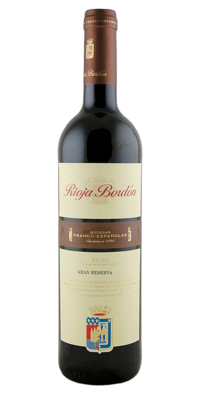 Bordón Gran Reserva, Franco Españolas, Rioja