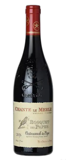 Bosquet des Papes Chante Le Merle Vieilles Vignes Châteauneuf-du-Pape