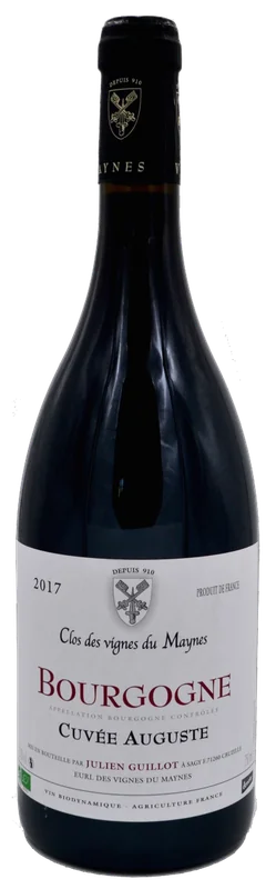 Bourgogne Cuvee Auguste Les Vignes du Maynes