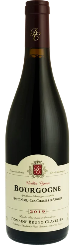 Bourgogne Rouge Bruno Clavelier Corton Le Rognet