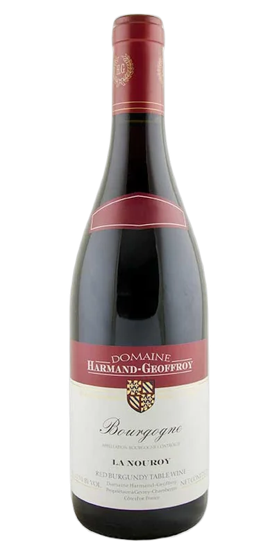 Bourgogne Rouge, "Les Nouroys", Harmand-Geoffroy