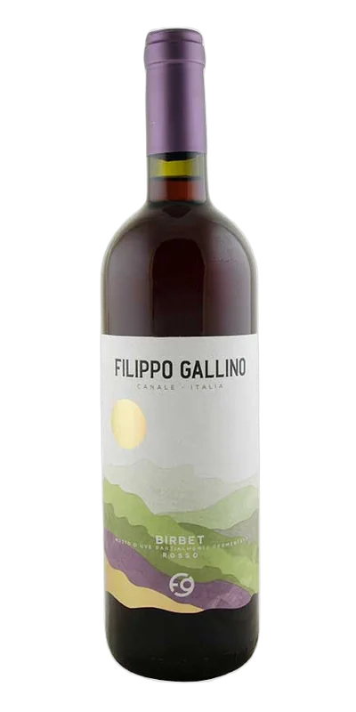 Brachetto 'Birbet', Filippo Gallino NV