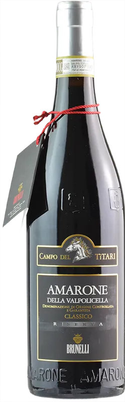 Brunelli Campo del Titari Amarone della Valpolicella Classico Riserva