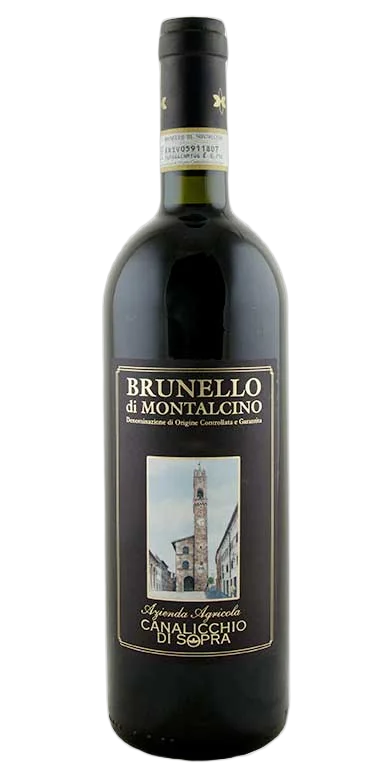 Brunello di Montalcino, Canalicchio di Sopra