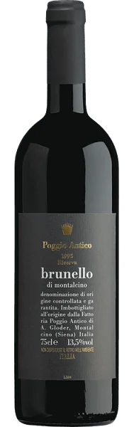 Brunello di Montalcino DOCG Poggio Antico Riserva