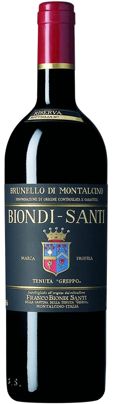 Brunello di Montalcino DOCG Riserva Biondi-Santi Tenuta Greppo