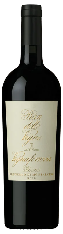 Brunello di Montalcino DOCG Vignaferrovia Riserva Pian delle Vigne - Antinori