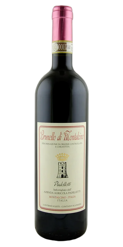 Brunello di Montalcino, Padelletti 2019