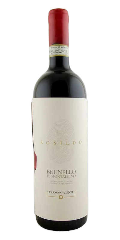 Brunello di Montalcino "Rosildo", Franco Pacenti