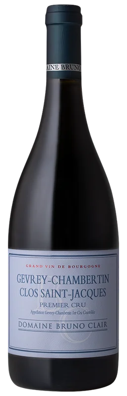 Bruno Clair Gevrey Chambertin 1er cru Clos Saint Jacques