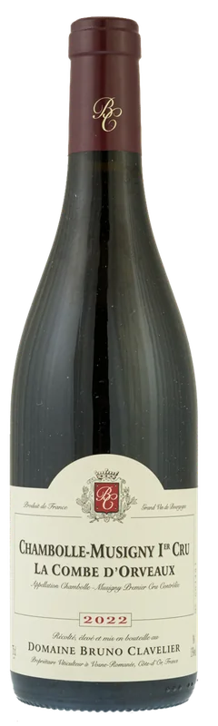 Bruno Clavelier Chambolle Musigny 1er cru La Combe dOrveaux Vieilles Vignes