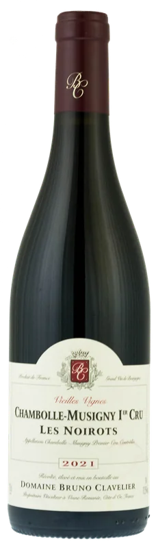Bruno Clavelier Chambolle Musigny 1er cru Les Noirots