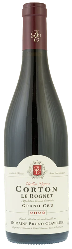 Bruno Clavelier Corton Le Rognet