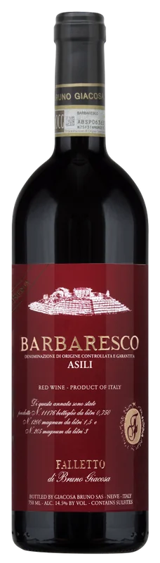 Bruno Giacosa Falletto Barbaresco Asili Riserva