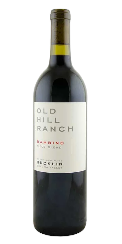 Bucklin 'Bambino' Zinfandel, Old Hill Ranch