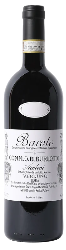Comm. G.B. Burlotto Barolo Acclivi
