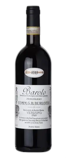 Comm. G.B. Burlotto Barolo Monvigliero
