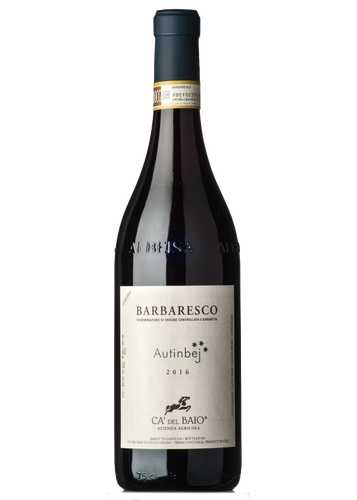 Ca’ del Baio Autinbej Barbaresco