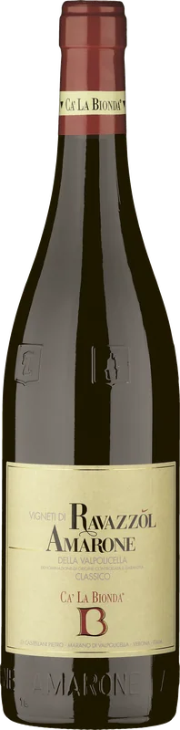 Ca La Bionda Vigneti di Ravazzol Amarone della Valpolicella Classico