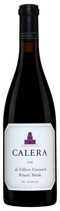 Calera Pinot Noir De Villiers Vineyard
