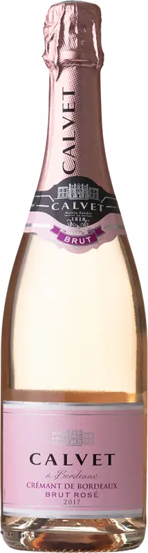 Calvet Cremant de Bordeaux Brut Rose