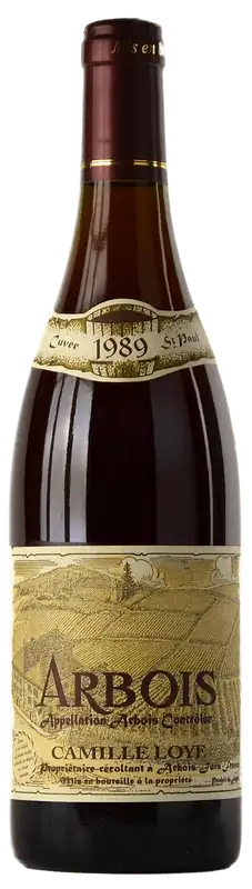 Camille Loye Arbois Cuvee Saint Paul Trousseau