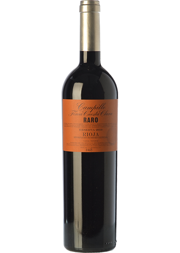 Campillo Finca Cuesta Clara Raro Reserva 2015