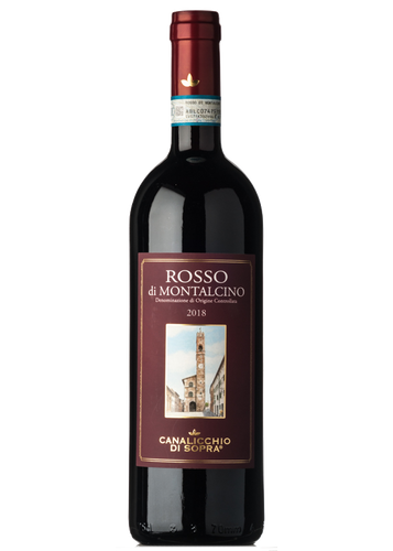 Canalicchio di Sopra Rosso di Montalcino