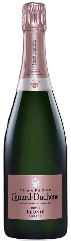 Canard-Duchêne Brut Cuvée Léonie Rosé Champagne