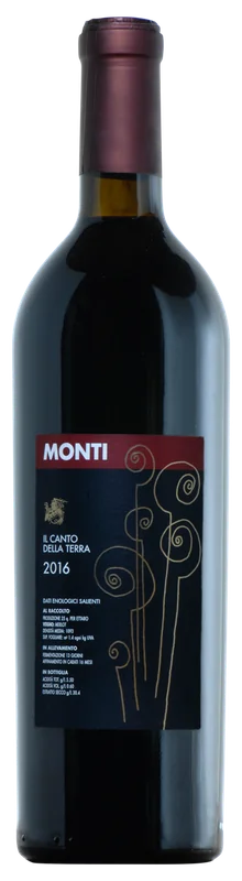 Cantina Monti 'Il Canto della Terra' Merlot
