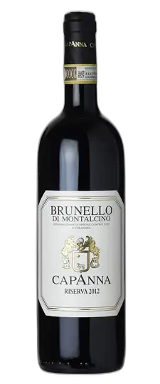 Capanna Brunello di Montalcino Riserva